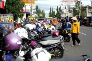 Retribusi parkir umum Dumai hanya 42 persen, Dishub siapkan sayembara