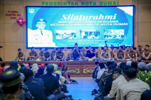 Walikota Paisal kumpulkan semua RT samakan pikiran untuk Dumai Kota Idaman