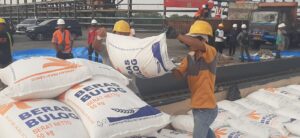 Bulog impor beras Myanmar dan Thailand 9.800 ton lewat Pelabuhan Dumai