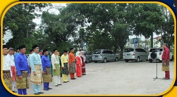 Pegawai Dinas PU Dumai ucapkan ikrar  jaga netralitas di Pemilu 2024