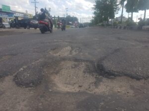 Wako Dumai imbau warga berhati hati lewat Jalan Sudirman, tahun ini diperbaiki