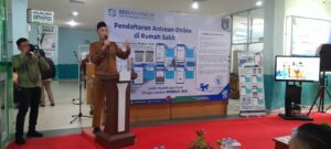 BPJS Kes Dumai resmikan pelayanan antrian online di RSUD