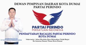 Perindo Dumai buka pendaftaran Bakal Caleg tanpa mahar