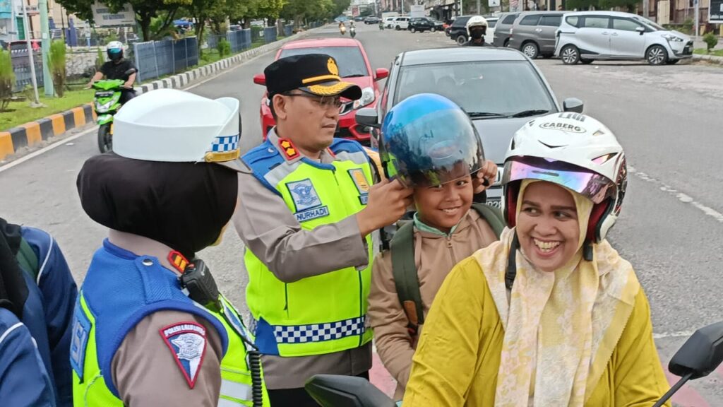 Operasi Patuh Polres Dumai nihil tilang dan utamakan sosialisasi tertib berlalulintas