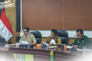 Tim Pengendali Inflasi Dumai bahas kesiapan pangan jelang Ramadan dan Idul Fitri 2023