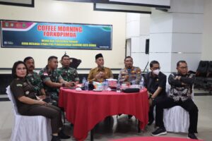 Gelar Coffe Morning, Kapolres Nurhadi paparkan kondisi kamtibmas Dumai jelang Ramadan