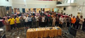 Sosialisasikan Pemilu, KPU ingatkan parpol di Dumai soal sistem IT pendaftaran Bacaleg