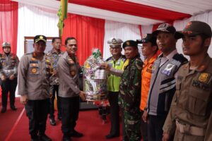 Wakapolda Riau cek kesiapan Operasi Tertib Ramadan dan Ketupat Lancang Kuning Polres Dumai