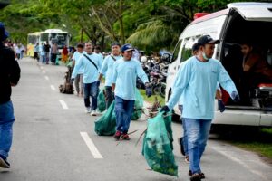 Berburu sampah di Pantai Marina, PT KPI Dumai siapkan hadiah menarik