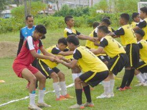 Dales United Dumai fokus latihan jelang Laga Piala Soeratin Riau