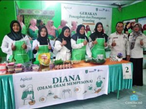 Kelompok ITC juarai Lomba Memasak PTM Apical Dumai