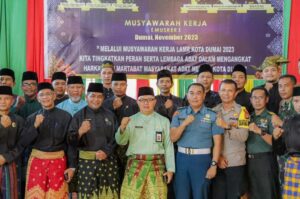 Musyawarah Kerja LAMR Dumai sepakat mendukung Pemilu Damai