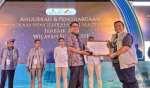 Program TJSL PHR sabet 3 Penghargaan SKK Migas Sumbagut 2023