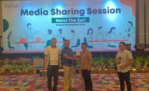 Media Sharing Session Apical disambut baik Jurnalis Dumai