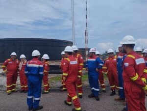 Kunjungi Tank Farm PHR di Dumai, SKK Migas apresiasi pencapaian 2023