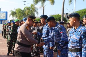 Kapolres Dumai pastikan situasi aman selama tahapan Pemilu