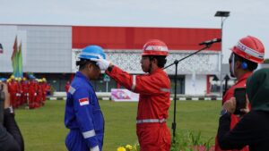 Sambut bulan K3, Pertamina Dumai gelar kegiatan tingkatkan budaya safety