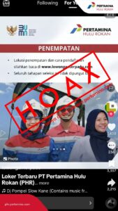 Agar warga tidak tertipu, PHR bantah buka lowongan kerja