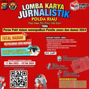 Kadiv Humas Polri dan Kapolda Riau umumkan pemenang LKJ pada 2 Maret 2024