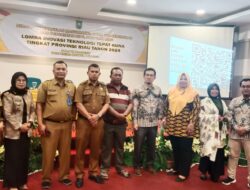 Dua Inovator Rohil Juara 1 Lomba Teknologi Tepat Guna Provinsi Riau