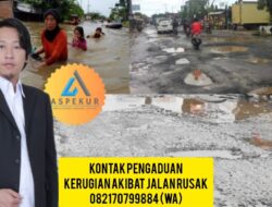 ASPEKUR buka hotline pengaduan jalan rusak gugat Pemko Pekanbaru