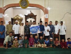 GM Pertamina Dumai Safari Ramadan ke 2 masjid di Kelurahan Tanjung Palas