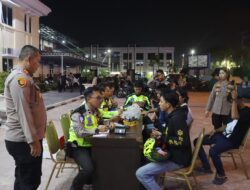 Cegah kenakalan remaja selama Ramadan, Polres Dumai intensifkan patroli subuh