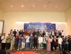 Puluhan jurnalis Dumai buka puasa bersama Pertamina