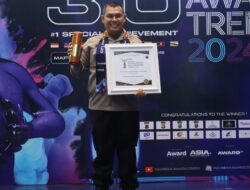 Sabet Penghargaan Asia Choice Awards, AKBP Dhovan dinilai profesional dan menginspirasi dalam memimpin Polres Dumai