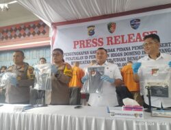 Polda Riau bongkar markas penjualan Id High Domino Beromzet Rp18 M di Dumai