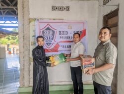 ZED-STP Polres Dumai santuni anak yatim dan dhuafa di Pelintung