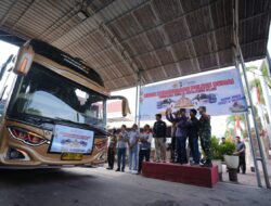 Pertamina Dumai dukung Mudik Kebangsaan Presisi dengan dua armada bus gratis