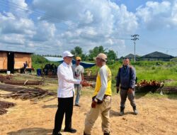 Wako Dumai memuji komitmen Pj Gubri percepat proyek Duplikat Jembatan Sungai Masjid