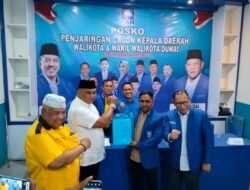 PAN Dumai terima pengembalian berkas Bacalon Walikota dari Golkar Ferdiansyah