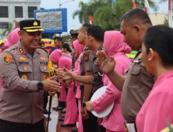 Dua Pama Polres Dumai naik pangkat, AKBP Dhovan minta tingkatkan profesionalisme kinerja