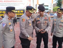 Polres Dumai razia ponsel anggota terkait marak judi online