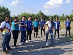 Kejurkot Dumai Cabor Sepakbola resmi bergulir untuk menjaring atlet berbakat