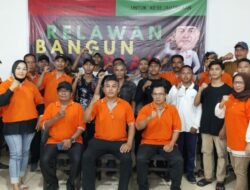 Relawan Bangun Riau bantah langgar aturan soal kaos seragam saat senam massal