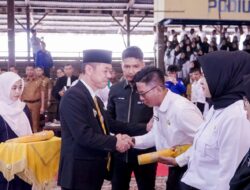 Bupati Afrizal serahkan SK P3K Formasi Tahun 2023