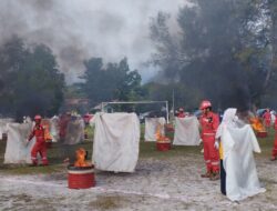 Kejar Rekor MURI, ratusan ibu rumah tangga di Dumai dilatih KPI padamkan api kompor