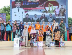 Manager ECSR North PHR Rudi Arif dinobatkan Bapak Asuh Anak Stunting Dumai