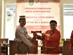 Pertamina Dumai dukung penuh BPBD tanggulangi situasi darurat dan kebakaran