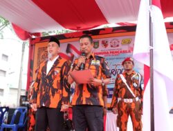 Walikota H Paisal didukung Pemuda Pancasila Dumai lanjut dua periode