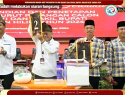 Afrizal Sintong – Setiawan Nomor 1, Bistamam – Jhony Charles Nomor 2