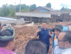 Sekda Riau SF Hariyanto optimis Jembatan Lubuk Gaung Dumai beroperasi akhir tahun ini