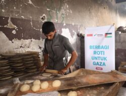 Kurangi krisis kelaparan Pengungsi Palestina, KPI Dumai setahun ini turunkan banyak bantuan pangan