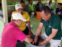 Dua Poktan di Lubuk Gaung Dumai dilatih Apical soal Budidaya ternak dan penyusunan bisnis