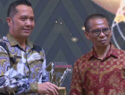 Afrizal Sintong Bupati Rohil yang peduli dan dekat dengan masyarakat versi Tribun Award 2024