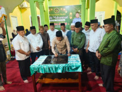 Bupati Sulaiman resmikan Mushalla Al Iman Desa Bagan Batu