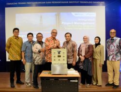 Pertamina Drilling serahkan alat bantu laboratorium ke ITB